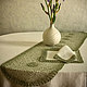 Заказать комплект столового белья и декор LUNA LUXURY. GLOVA HOME. Ярмарка Мастеров. . Скатерти Фото №3
