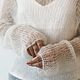 Паутинка из кид мохера на шелке. Свитеры. MY FLOWER KNITTING. Ярмарка Мастеров.  Фото №5