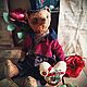 Заказать Мишка Вэлл. Amazing dolls. Ярмарка Мастеров. . Мишки Тедди Фото №3