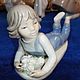 Винтаж: Nao By Lladro.Девочка.Кукла.Козленок.Клоун.Статуэтка.Испания. Статуэтки винтажные. Антик.Декор.Винтаж. Ярмарка Мастеров.  Фото №10