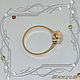 Order Ring 'Opal-Classic' gold 9K (375 proof), opal. VIDEO. MaksimJewelryStudio. Livemaster. . Rings Фото №3