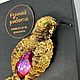Брошь ручной работы. Брошь-игла. Ms.Broche. Интернет-магазин Ярмарка Мастеров.  Фото №2