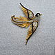 Vogue Bijoux vintage brooch.Italy. Vintage brooches. Vintage  Jewelry  (Liliya). Online shopping on My Livemaster.  Фото №2