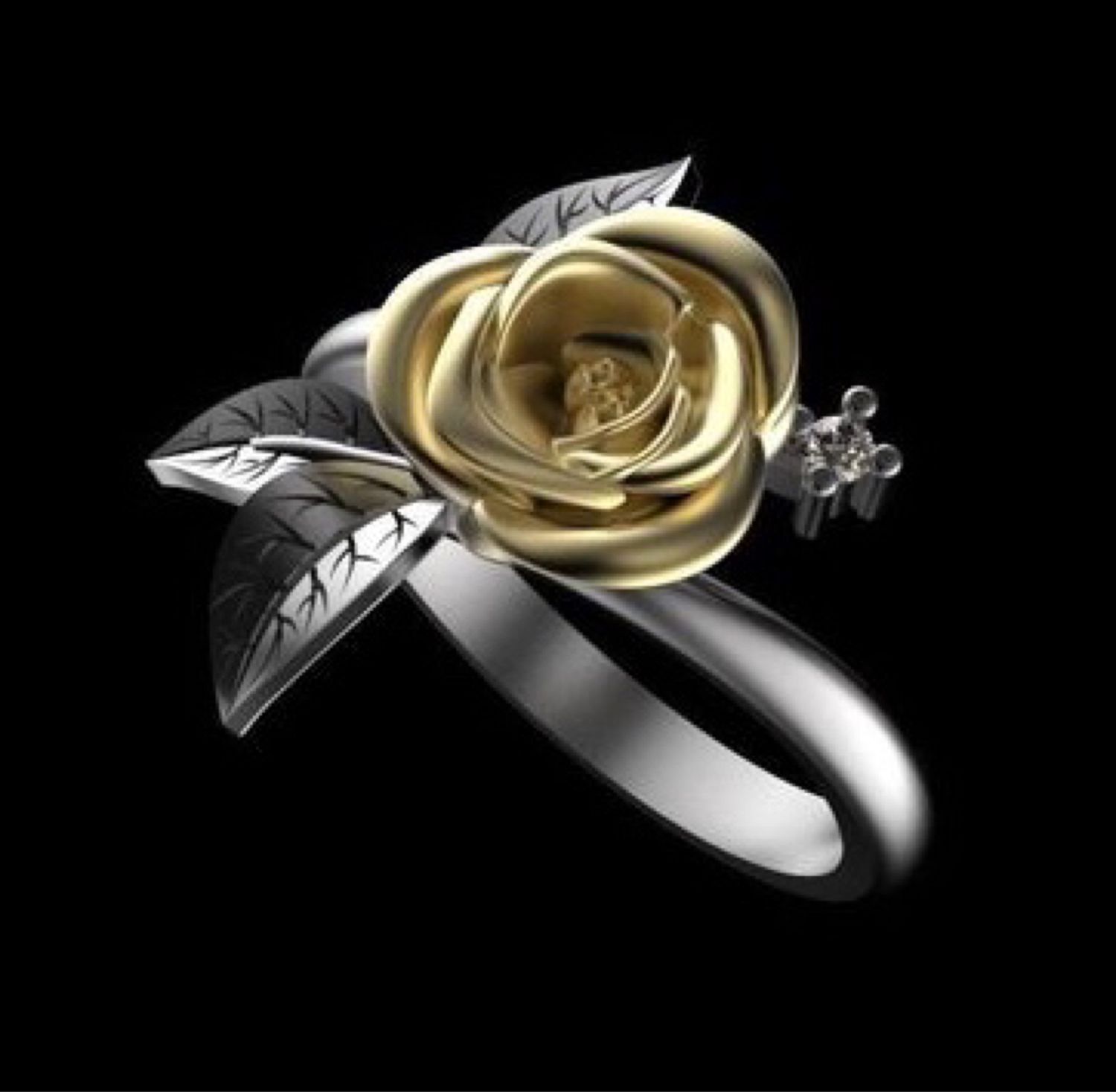 Золотое Кольцо Роза Купить