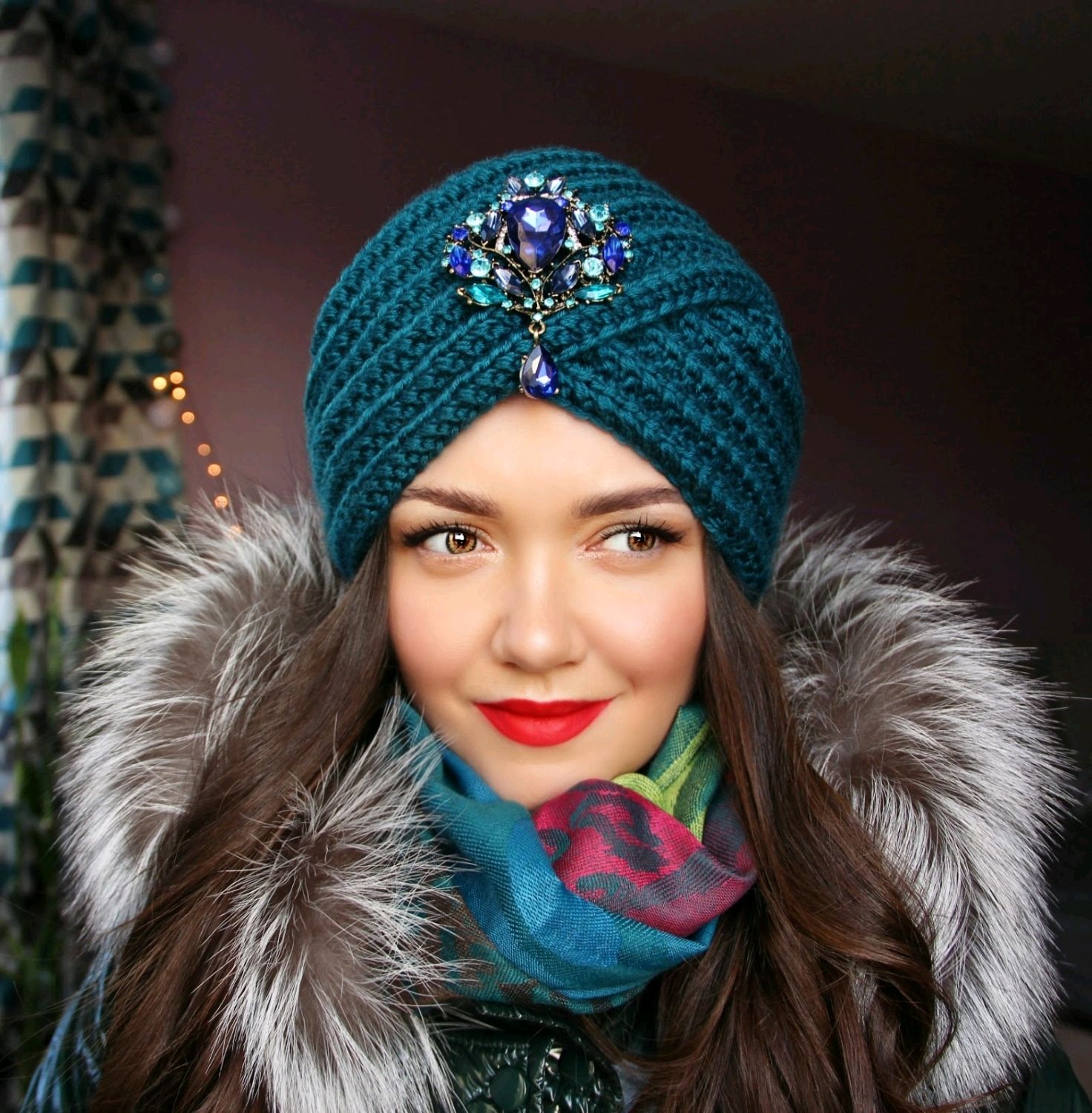 Модные зимние шапки для женщин
