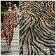 Ткань ROBERTO CAVALLI пайетки  на сетке , Италия, Ткани, Москва,  Фото №1