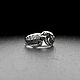Кольцо Черепахи. Кольца. AlexFox Jewelry. Интернет-магазин Ярмарка Мастеров.  Фото №2