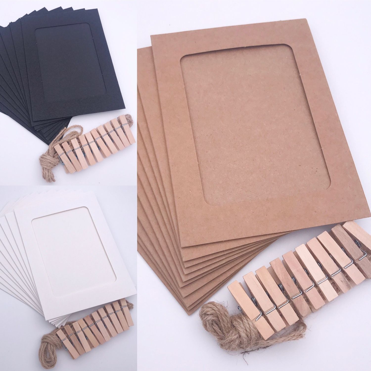 Рамка из бумаги или картона