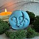 Свеча Луна и Солнце. Свечи. Lunar Soul. Ярмарка Мастеров.  Фото №4