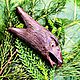 Трубочка для Рапэ Курипи Орел Aguila ручная работа. Ритуальная атрибутика. Fungithera. Интернет-магазин Ярмарка Мастеров.  Фото №2