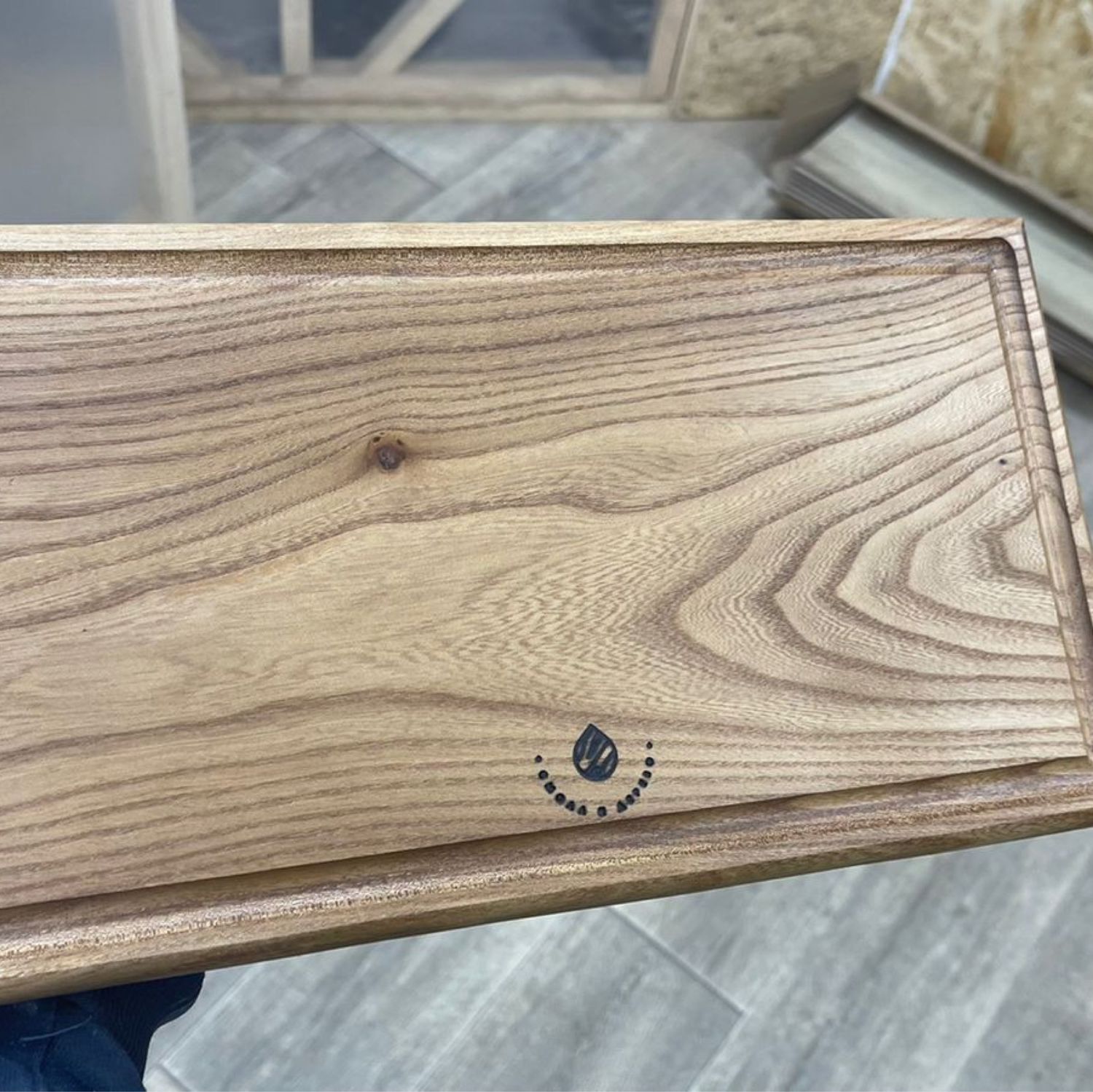 Разделочная доска из массива дерева в интернет-магазине на Ярмарке ...