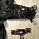 Черная королева блузка шелковая с вышивкой бисером. Блузки. Multimoda. Ярмарка Мастеров.  Фото №5