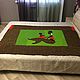 Order On March 8, a Knitted blanket-bedspread ' African mother». Petelka. Livemaster. . Gifts for March 8 Фото №3