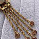 Винтаж: Goldette. Колье винтажные. Don’t forget the brooch ❗️. Ярмарка Мастеров.  Фото №4