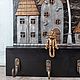  Ключница "Карл в Ночном городе". Ключницы настенные. Людмила Руденко (madamLusi). Ярмарка Мастеров.  Фото №5