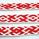 Woven belt 'Yarga' 1,7 meters. Folk decorations. KubanLad. My Livemaster. Фото №4