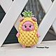 Мастер-класс Свинка-Анансик. Схемы вязания. HandMade by Venelopa'TOYS. Ярмарка Мастеров.  Фото №4