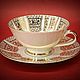Винтаж: Чайная пара Роза от GKC Bavaria 1900-1945 гг. Кружки винтажные. Старая чашка. Ярмарка Мастеров.  Фото №5