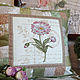 Patchwork pillow case of Old herbarium.Daisy. Pillow. Eternal Springtime. Online shopping on My Livemaster.  Фото №2
