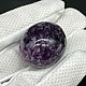 Order Galtovka Lepidolite natural. Stone amulet talisman. naturalkavni. Livemaster. . Tumbling Фото №3