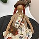 Тильда и совы - текстильная кукла, Куклы Тильда, Брянск,  Фото №1