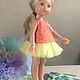  Юбочка из фатина. Одежда для кукол. My Doll. Ярмарка Мастеров.  Фото №4