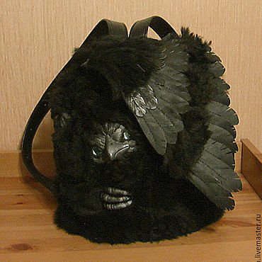 Сумки ручной работы. Ярмарка Мастеров - ручная работа Рюкзак Грифон. Handmade.
