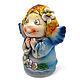 Order Ceramic figurine 'Angel with flowers'. aboka. Livemaster. . Figurine Фото №3