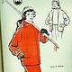 Модели и чертежи кроя, журнал 1957 года. Схемы для шитья. EcoLife_23. Ярмарка Мастеров.  Фото №8