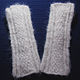 Women's knitted fingerless gloves Snowstorm. Mitts. Warm Yarn. My Livemaster. Фото №5