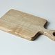 Order Cutting Board ' Straight, small'. Color 'walnut'. derevyannaya-masterskaya-yasen (yasen-wood). Livemaster. . Cutting Boards Фото №3