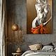 Картина с обнаженной девушкой "ПОДАРОК". Картины. Lukavaia_art. Интернет-магазин Ярмарка Мастеров.  Фото №2