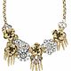 Винтаж:  Stella and Dot с медными цветами и кристаллами, Колье винтажные, Санкт-Петербург,  Фото №1