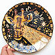 'Golden giraffe ' decorative plate-wall decoration, Decorative plates, Krasnodar,  Фото №1
