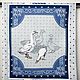 Комплект полотенец "Гуси" 3 шт. Полотенца. Мастерская Екатерина Вязаный Уют. Ярмарка Мастеров.  Фото №10