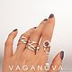 Ring "Tribal" (silver). Rings. VAGANOVA jewelry. My Livemaster. Фото №5