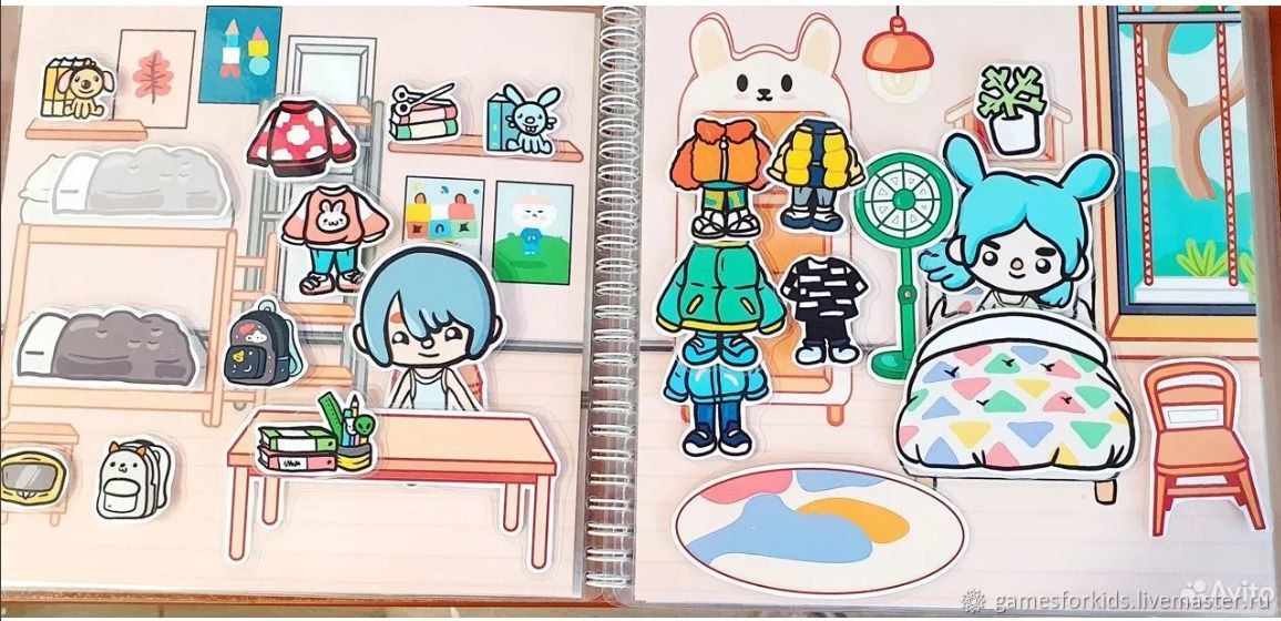 Тока Бока Игра На Липучках Купить