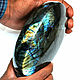 Labradorite spectral huge 11750 ct RARITY!!! buy. Cabochons. luxuryclub. My Livemaster. Фото №4