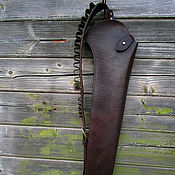 Сувениры и подарки handmade. Livemaster - original item Case for the IZH-27 rifle, scabbard. Handmade.