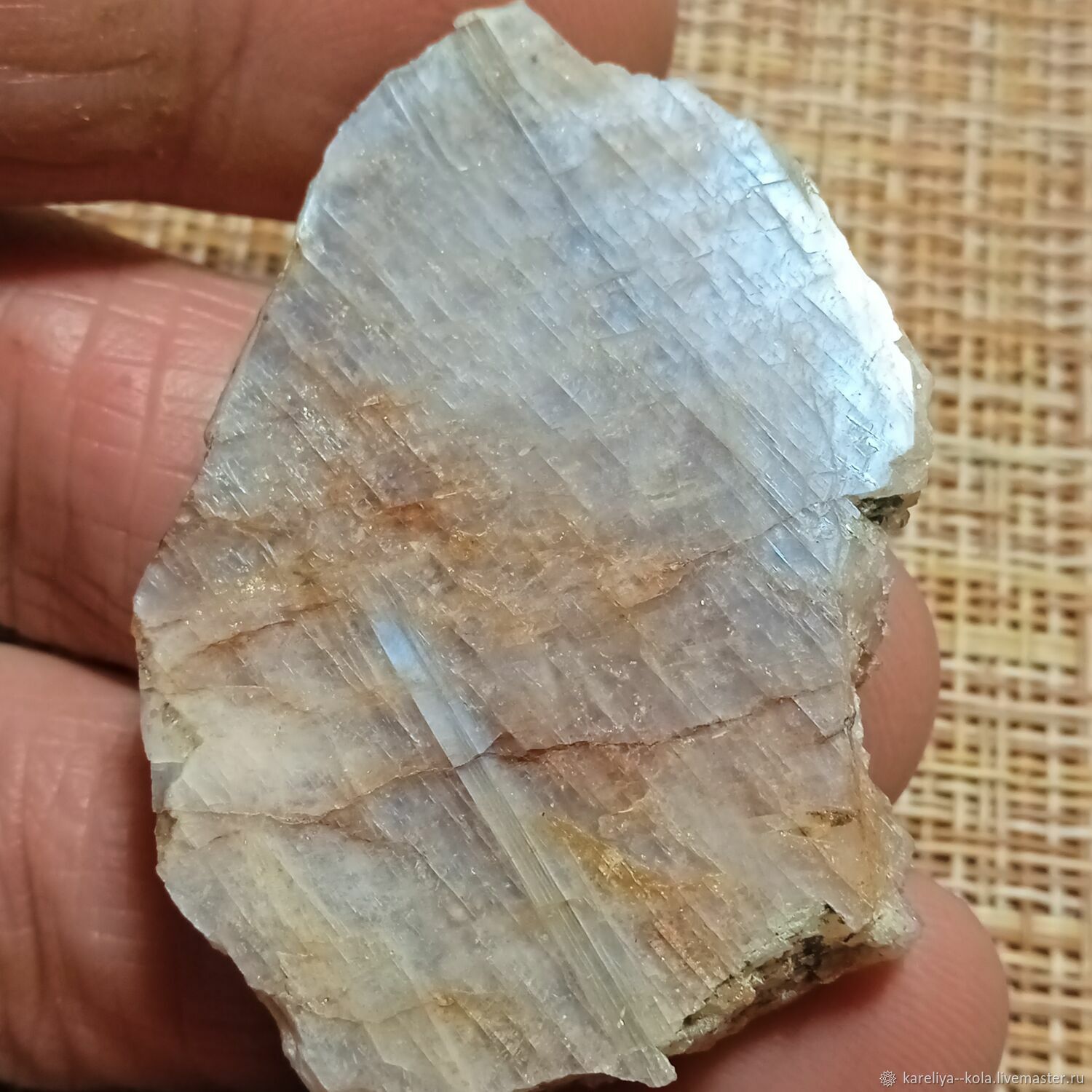 Беломорит ,полированные образцы купить в интернет-магазине Ярмарка ...