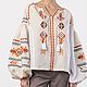 Copy of Copy of Women's embroidery ЖР4-083. Blouses. babushkin-komod. My Livemaster. Фото №6