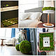Stabilized moss for decor. Design. Bloom-showroom. Online shopping on My Livemaster.  Фото №2