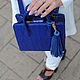 Galaxy crocodile leather handbag. Classic Bag. exotiqpython. Online shopping on My Livemaster.  Фото №2