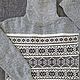 СВИТЕР ПУЛОВЕР ВЯЗАНЫЙ ШЕРСТЬ С ПУХОМ. Свитеры. ПУХОВЫЙ ШИК KOZAmoDA (kozamoda) (kozamoda). Ярмарка Мастеров.  Фото №5