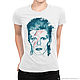 Cotton t-shirt 'David Bowie - ziggy Stardust'. T-shirts and undershirts for men. Dreamshirts. Online shopping on My Livemaster.  Фото №2