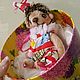 Ёжик Жорик. Мишки Тедди. Ирина Кириченко (kirieska). Ярмарка Мастеров.  Фото №4