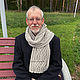Заказать Шарф мужской, женский "Две дороги" (меринос с хлопком). IRINA GRUDKINA Handmade Knitwear. Ярмарка Мастеров. . Шарфы Фото №3