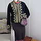 Заказать Lavender. Dress of cotton and silk. Antik Boutique Love. Ярмарка Мастеров. . Vintage dresses Фото №3