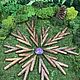  Курипи. Кокосовое дерево. Трубка для рапэ. Shamanic-staff. Интернет-магазин Ярмарка Мастеров.  Фото №2