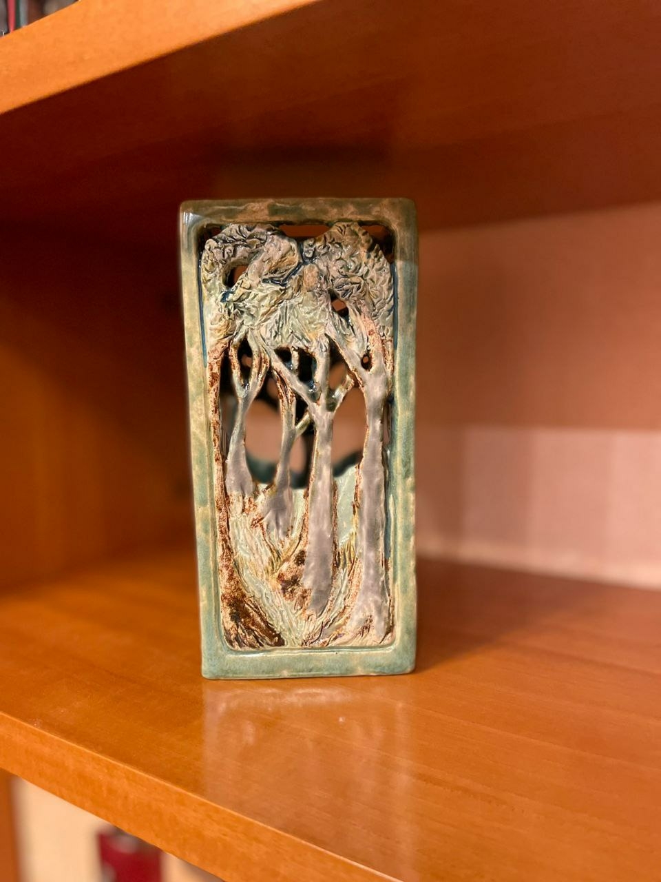 Ваза по мотивам прерафаэлитов